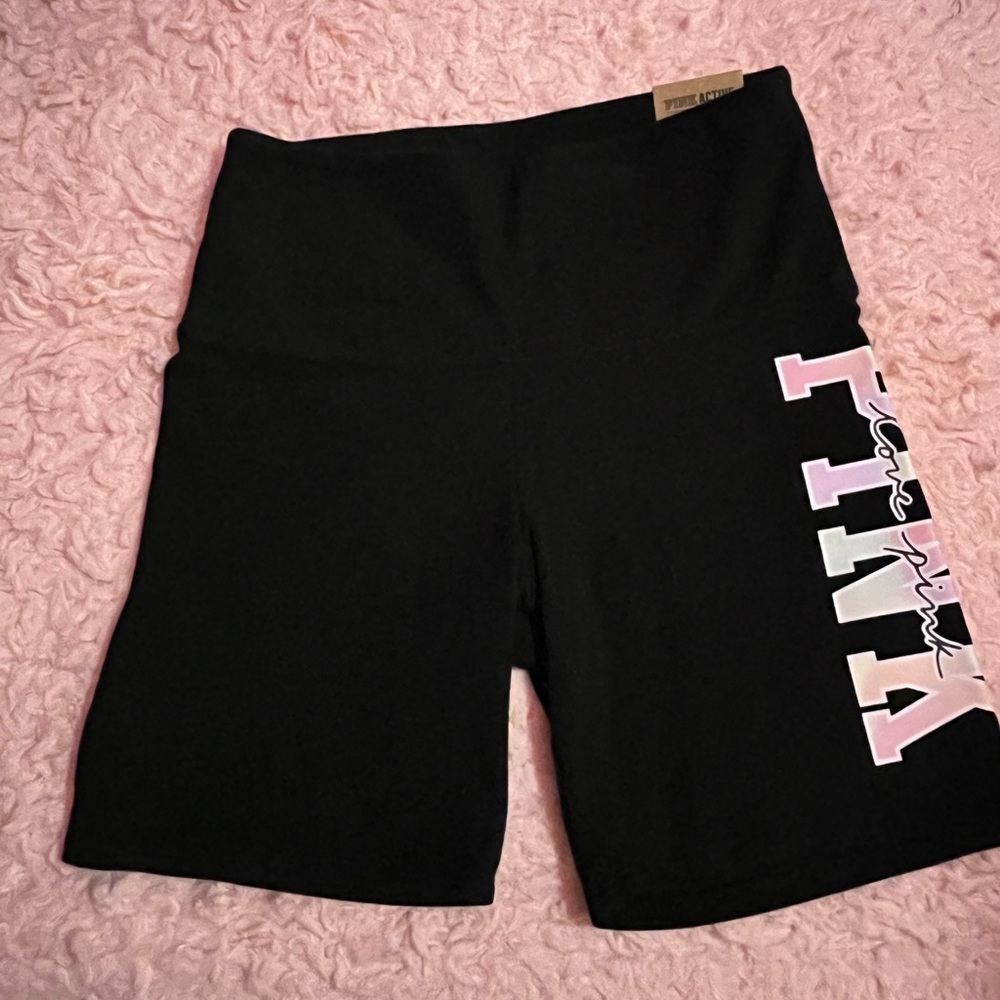 PINK Victoria's Secret Black Women's Shorts